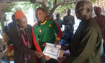 JEU DE DAMES - Le GMI camerounais Léopold Kouogueu s'offre le Grand Tournoi de Dakar