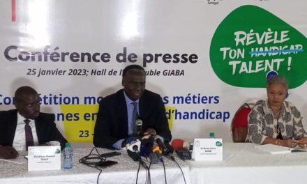 10ÉS INTERNATIONAUX ABILYMPICS - Le Sénégal lance son formulaire de candidature