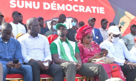 CONDAMNATION DE OUSMANE SONKO- La vague d'indignation de l'opposition