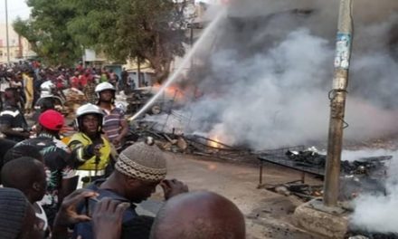 INCENDIE AU MARCHÉ OCASS - Un présumé pyromane arrêté par la police