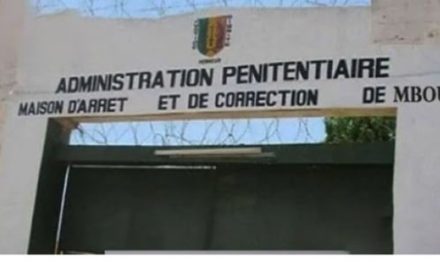 PRISON DE MBOUR - Le film de l'évasion spectaculaire d'un détenu