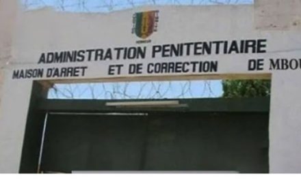 MAISON D’ARRET ET DE CORRECTION DE MBOUR -  Un détenu blessé alors qu'il tentait de s’évader