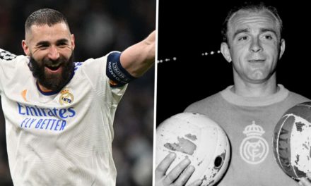 REAL MADRID - Karim Benzema dépasse Di Stefano