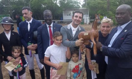 ÉQUITATION/7È ÉDITION DU CSIA - Le cours magistral de Hamoudy Kazoun