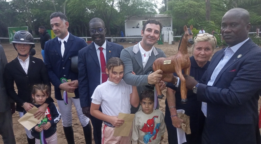 ÉQUITATION/7È ÉDITION DU CSIA - Le cours magistral de Hamoudy Kazoun