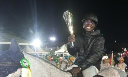 ÉQUITATION/GRAND PRIX ADAM - Ibrahima Diédhiou triomphe illumine le CICES