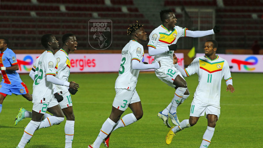 CHAN 2023 - Le Sénégal étrille la RDC (3-0) et file en quart