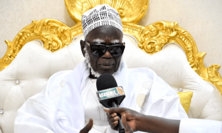 ACCIDENT DE KAFFRINE - Serigne Mountakha offre 40 millions familles des victimes