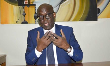 DÉCHÉANCE DE MIMI TOURÉ - Thierno Alassane Sall crie au scandale