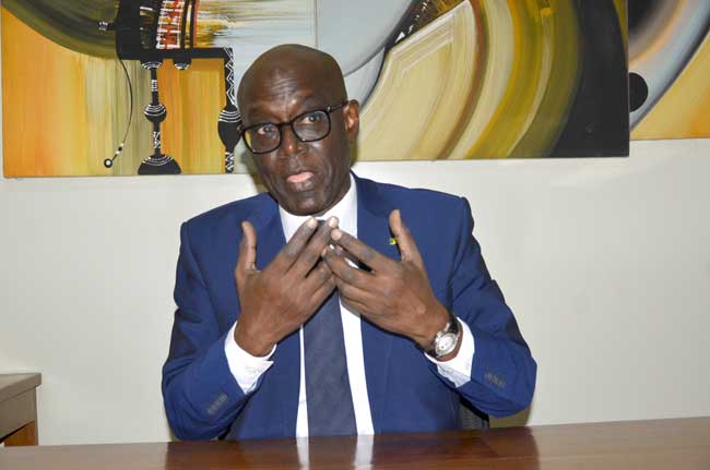 DÉCHÉANCE DE MIMI TOURÉ - Thierno Alassane Sall crie au scandale