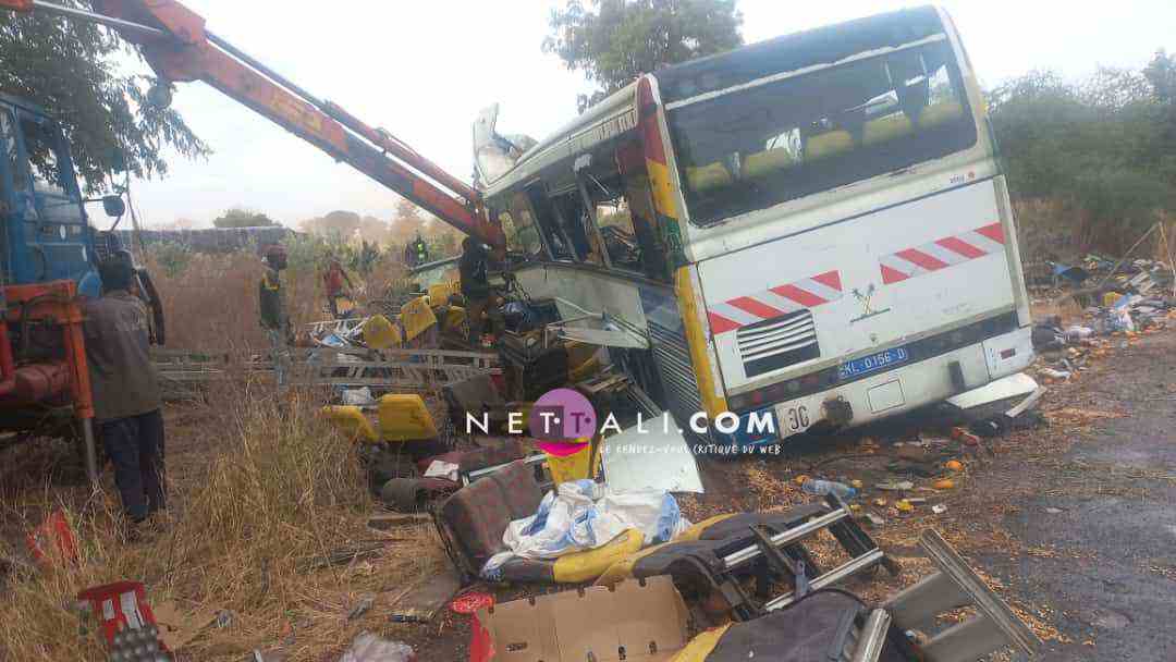 ACCIDENT À KAFFRINE - Ce qui s'est réellement passé