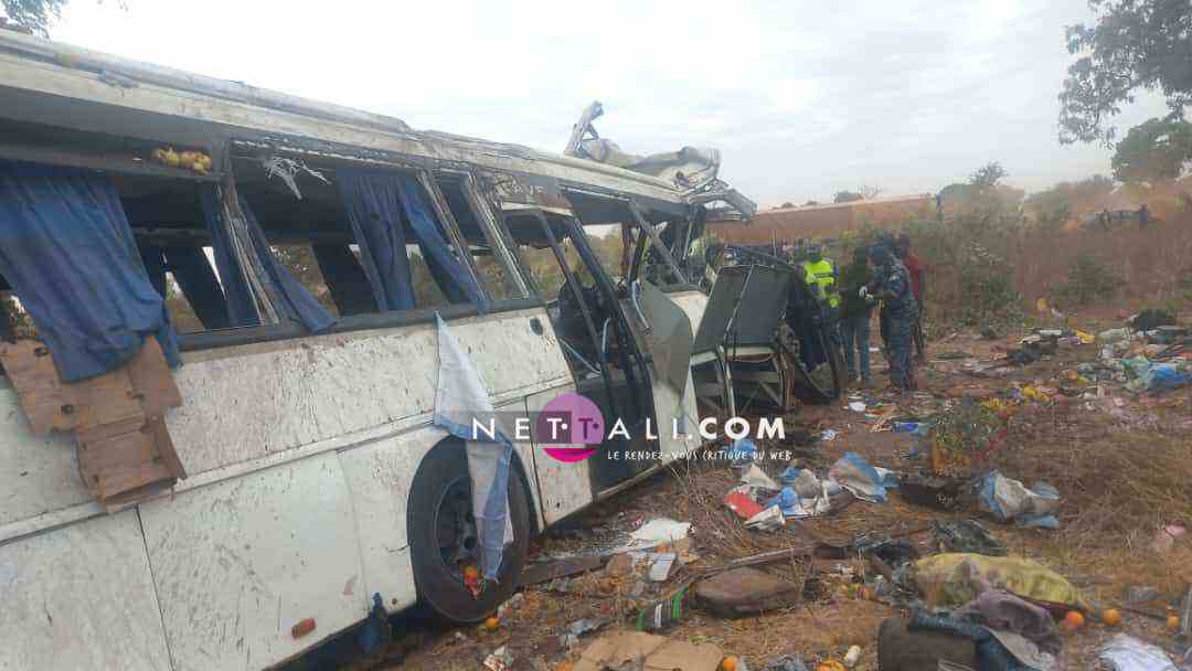 ACCIDENT DE KAFFRINE - Le chauffeur de l'un des bus avait cédé sa place à son apprenti