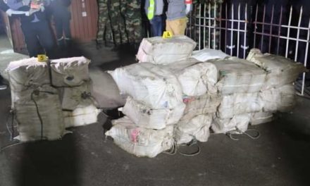 TRAFIC DE DROGUE - La Marine intercepte 805 kg de cocaïne en haute mer !