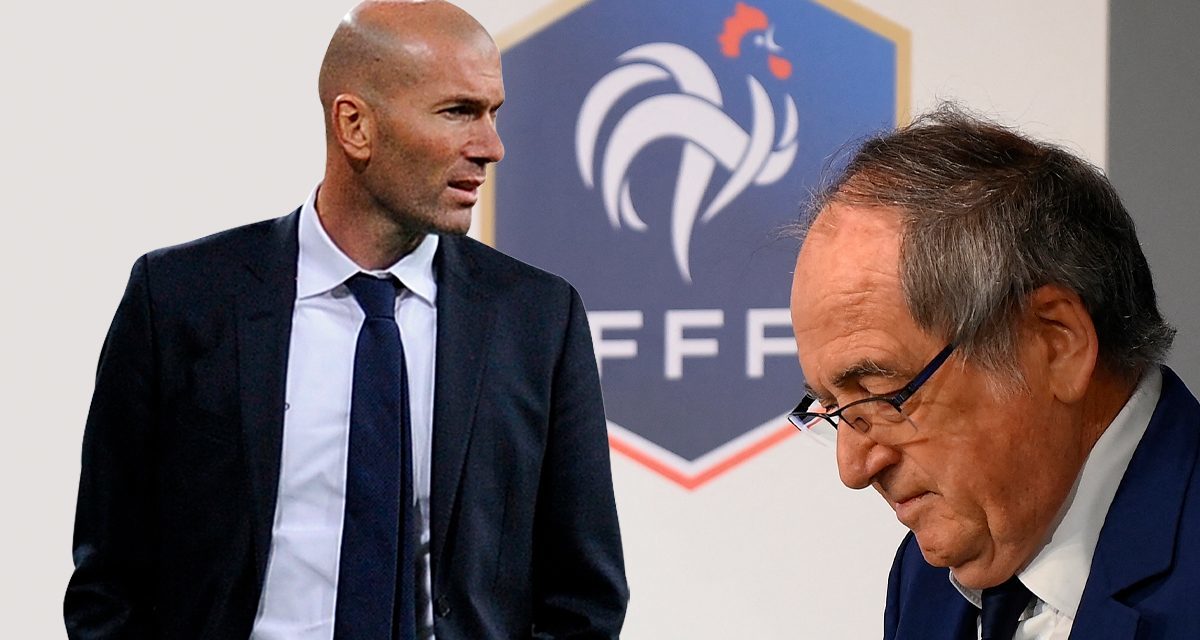 AFFAIRE ZIDANE-NOËL LE GRAËT - Les premiers mots de Deschamps