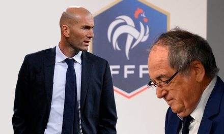 AFFAIRE ZIDANE-NOËL LE GRAËT - Les premiers mots de Deschamps