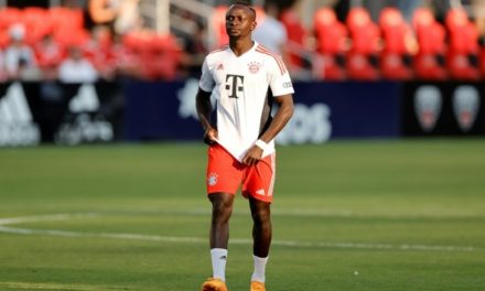 BAYERN MUNICH - Sadio Mané is back!