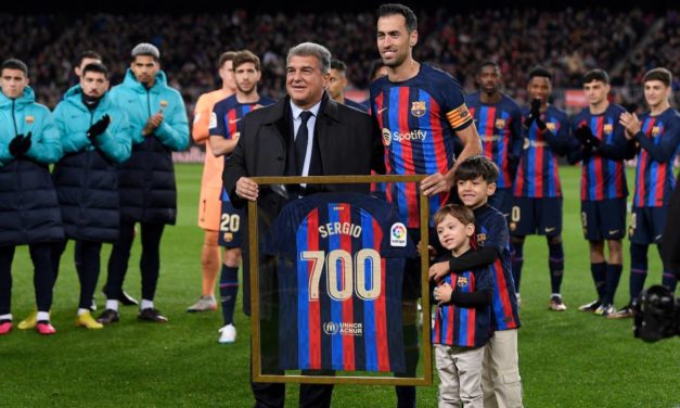 BARÇA - Sergio Busquets entre dans la Légende