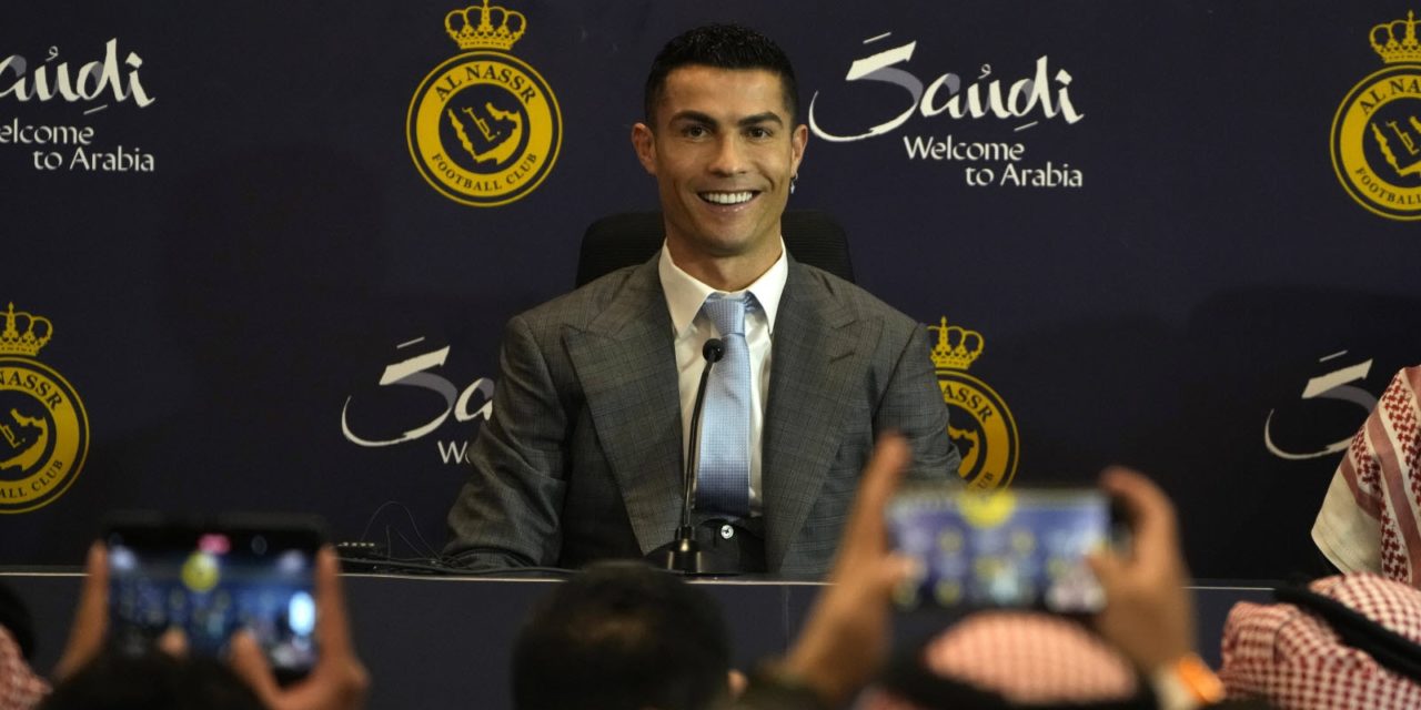 CRISTIANO RONALDO - "Pourquoi j'ai choisi Al-Nassr