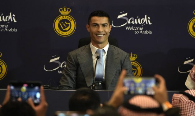 CRISTIANO RONALDO - "Pourquoi j'ai choisi Al-Nassr