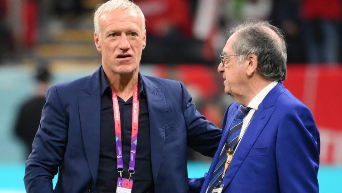 FRANCE - Le contrat de Didier Deschamps en danger!