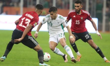 CHAN 2023 - L'Algérie s'impose en ouverture (1-0)
