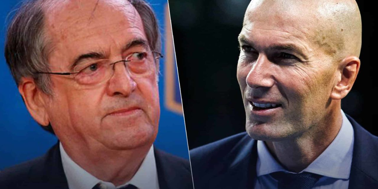 FRANCE - Après ses excuses, Noël Le Graët va appeler Zidane