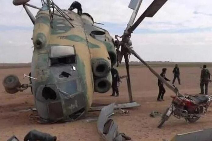 ALGÉRIE - Trois morts dans le crash d’un hélicoptère de l’armée à Ain Defla