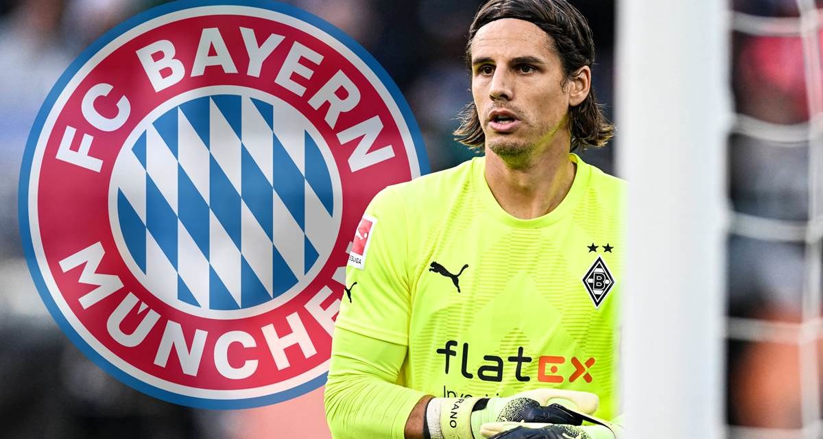 MERCATO - Yann Sommer rejoint le Bayern Munich