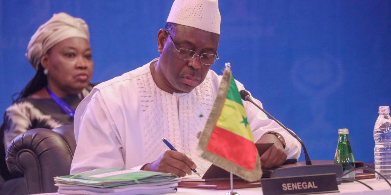 DROITS HUMAINS - Macky Sall veut renforcer la politique de promotion 