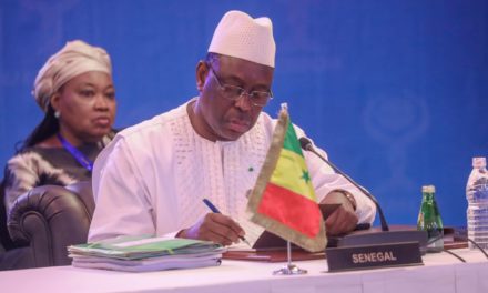 PRESIDENCE DE L’UNION AFRICAINE – Fin de mandat pour Macky Sall