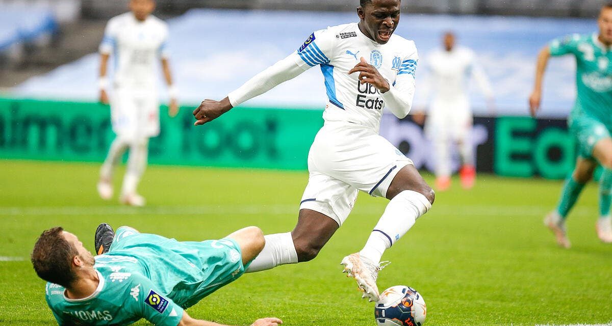 COUPE DE FRANCE - Igor Tudor tacle Bamba Dieng!