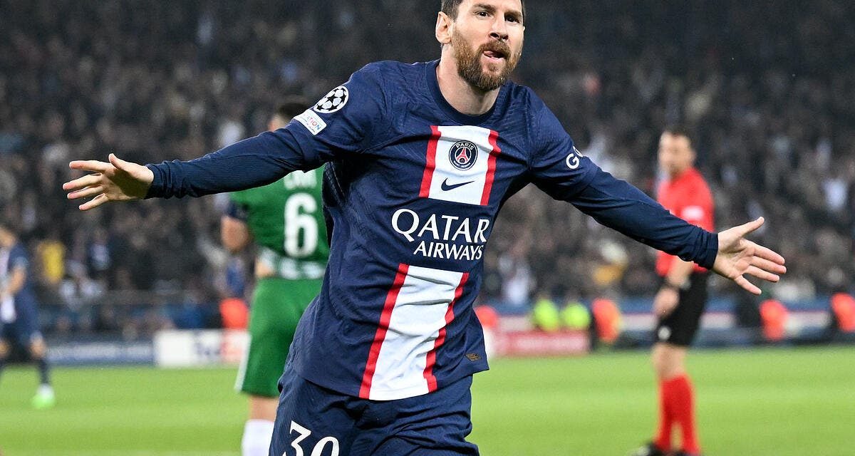 PSG - Un maillot de Lionel Messi vendu à 43.623€