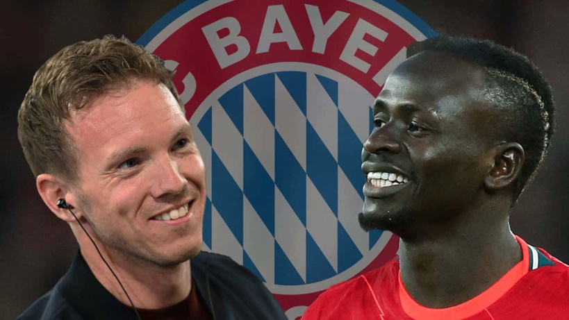 JULIAN NAGELSMANN - "Sadio Mané pourrait jouer contre le PSG"