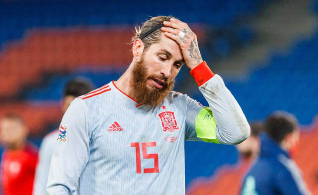 ESPAGNE - Sergio Ramos quitte la Roja!