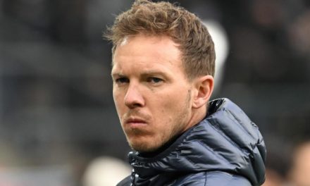 EN COULISSES -  Nagelsmann dérape et s'excuse