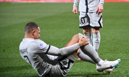 LIGUE DES CHAMPIONS - Mbappé blessé, le PSG tremble