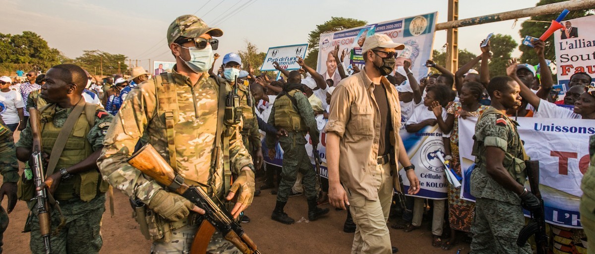 MALI - Le groupe Wagner annonce la fin de ses opérations, place au Corps africain des forces russes