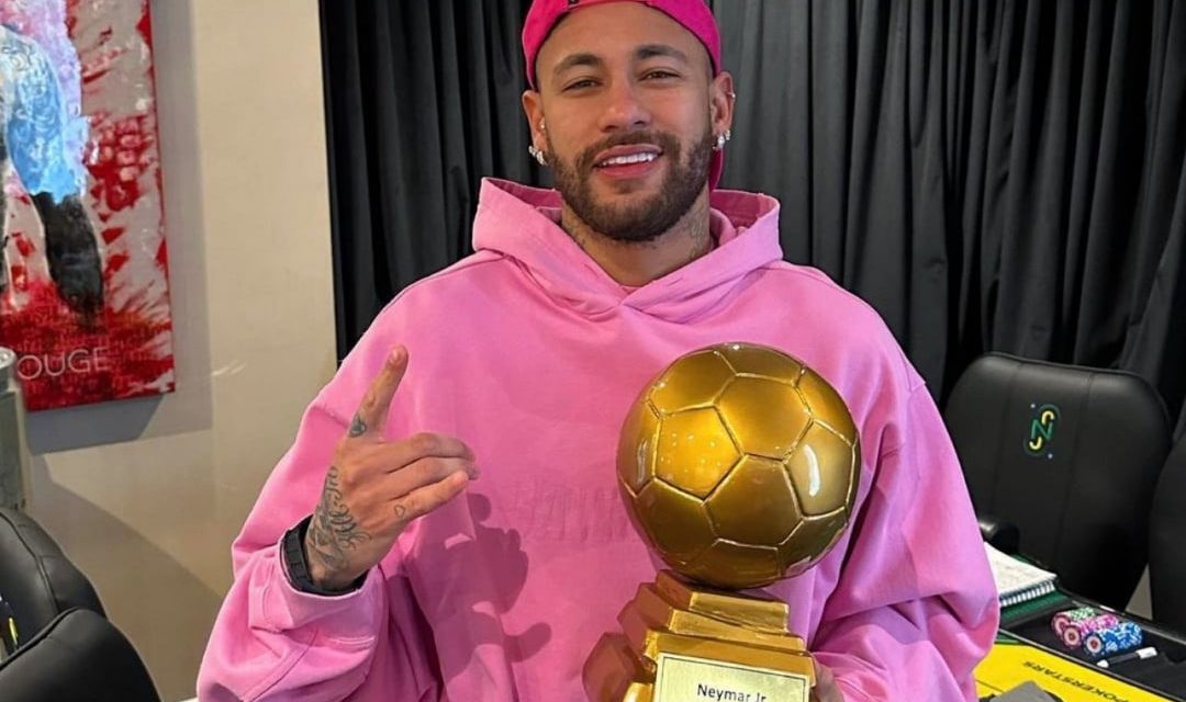 BRÉSIL - Neymar Samba d'or pour la 6è fois