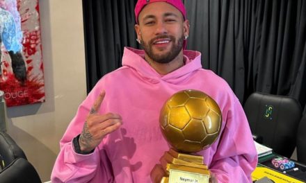 BRÉSIL - Neymar Samba d'or pour la 6è fois