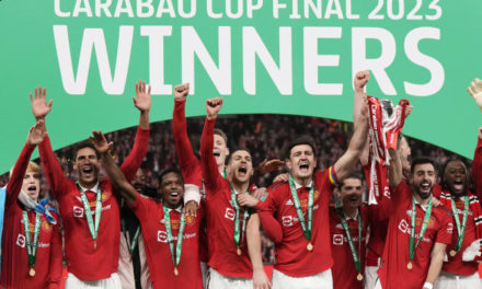CARABAO CUP - Manchester United puissance 6!