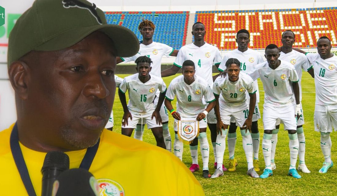 CAN U20 - Malick Daff dévoile une liste de 26 Lions dont 4 vainqueurs du CHAN