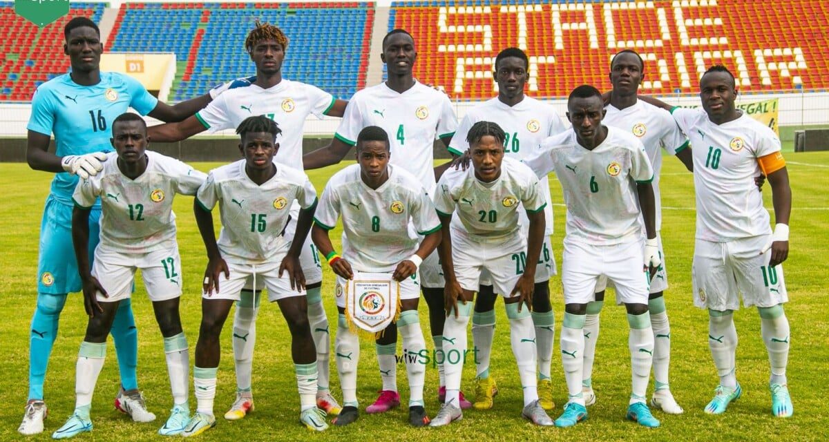 PRÉPARATION CAN U20 - Le Sénégal domine la Zambie en amical (1-0)