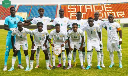 PRÉPARATION CAN U20 - Le Sénégal domine la Zambie en amical (1-0)