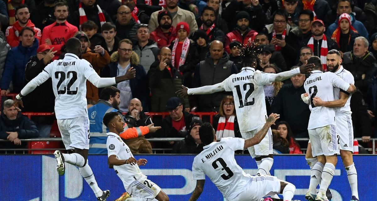 C1 - Le Real Madrid humilie Liverpool à Anfield, Naples assomme Francfort