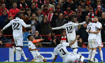 C1 - Le Real Madrid humilie Liverpool à Anfield, Naples assomme Francfort