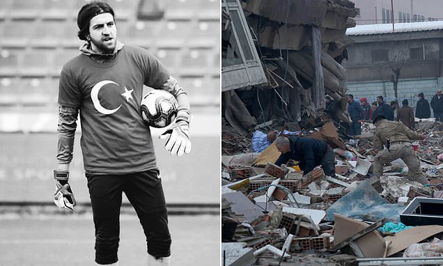MALATYASPOR - Le gardien de but Ahmet Eyüp Türkaslan meurt suite au tremblement de terre