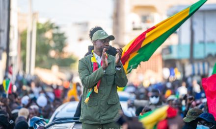 MEETING DE PASTEF LES PATRIOTES MBACKE - Une ceinture de sécurité dressée à la place Ndoyene