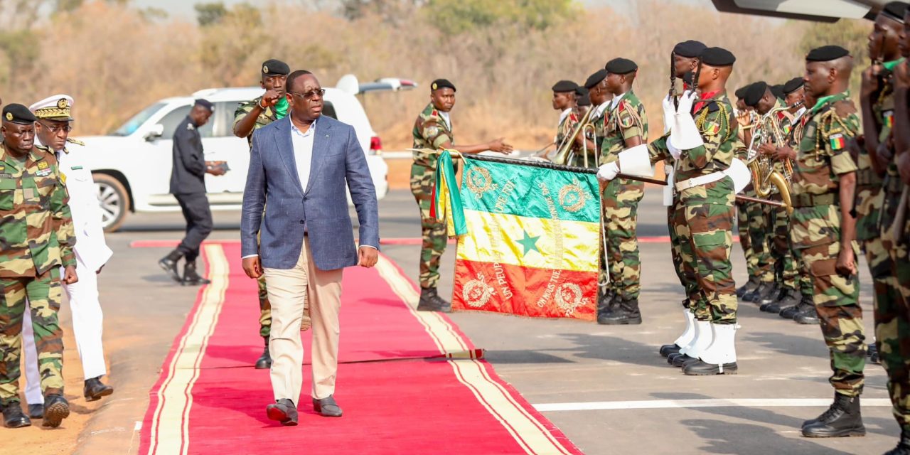 EN COULISSES - Le programme du président Macky Sall à Sédhiou