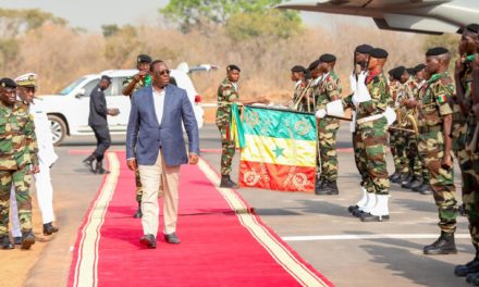 EN COULISSES - Le programme du président Macky Sall à Sédhiou