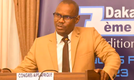 AIPS-AFRIQUE - Le Sénégalais Abdoulaye Thiam élu président